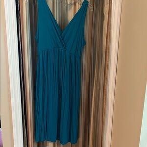 New York & Company teal sundress